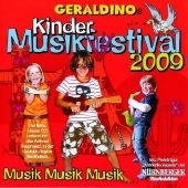 Geraldino`s Kinder Musikfestival 2009, 1 Audio-CD