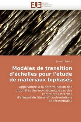 Mod�les de Transition d'�chelles Pour l'�tude de Mat�riaux Biphas�s