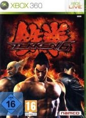 Tekken 6, XBox360-DVD