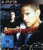 Prison Break, The Conspiration, PS3-Blu-ray Disc