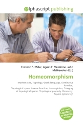 Homeomorphism