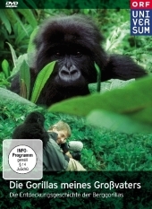 Die Gorillas meines Großvaters, 1 DVD, deutsche u. englische Version