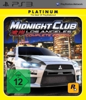 Midnight Club, L.A., Complete Edition, PS3-DVD