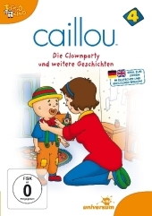 Caillou - Die Clownparty und weitere Geschichten, 1 DVD
