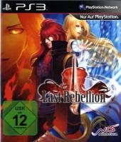 Last Rebellion, PS3-DVD