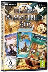 Die große Wimmelbild-Box, CD-ROM