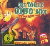 Die tolle Dinobox, DVD