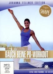 Das ultimative Bauch Beine Po-Workout 2009, 1 DVD - 