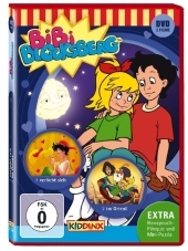 Bibi Blocksberg, Bibi verliebt sich/Bibi im Orient, 1 DVD