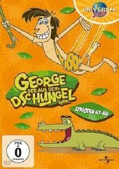 George, der aus dem Dschungel kam, Episoden 41-44, 1 DVD