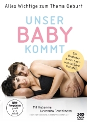 Unser Baby kommt, 2 DVDs, in Amaray-Box - 