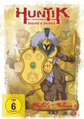 Huntik 3,  1 DVD