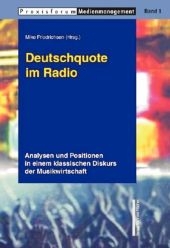 Deutschquote im Radio - 