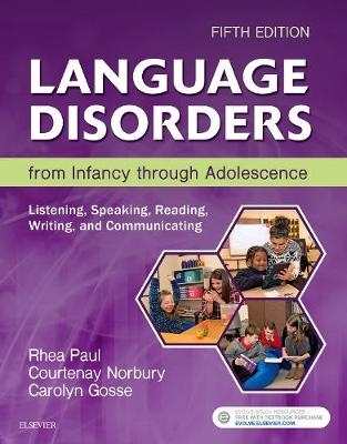 Language Disorders from Infancy Through Adolescence - E-Book -  Carolyn Gosse,  Courtenay Norbury,  Rhea Paul