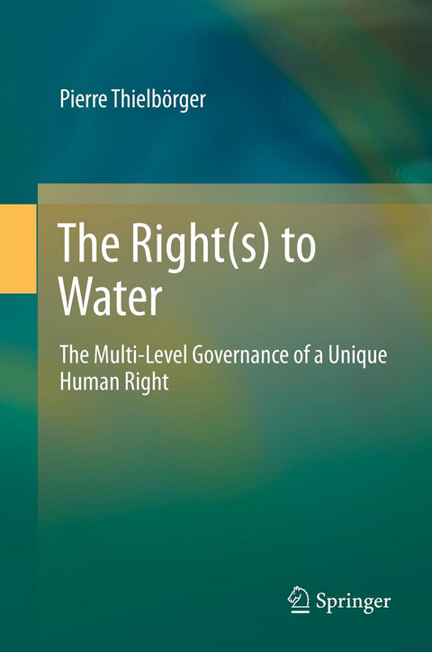The Right(s) to Water - Pierre Thielb&ouml;rger