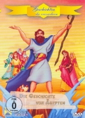 Die Geschichte von &Auml;gypten, 1 DVD