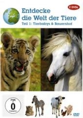 Entdecke die Welt der Tiere, 2 DVDs