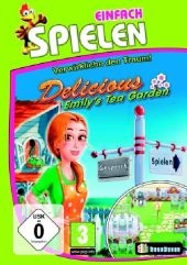 Delicious, Emily's Tea Garden, CD-ROM