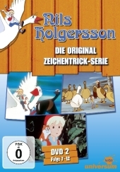 Nils Holgersson, Folge 7-12, 1 DVD. Tl.2 - Selma Lagerl&ouml;f