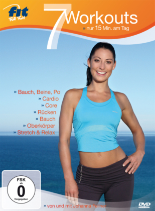 7 Workouts - nur 15 Min. am Tag, 1 DVD