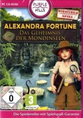 Alexandra Fortune, Das Geheimnis der Mondinseln, CD-ROM