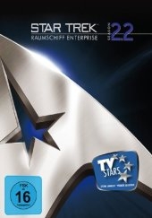 Star Trek, Raumschiff Enterprise. Season.2.2, 4 DVDs