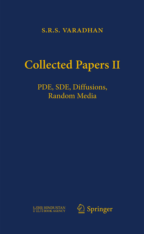 Collected Papers II - S.R.S. Varadhan