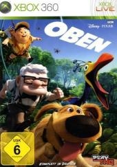 Oben, Xbox360-DVD