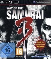 Way of the Samurai 3, PS3-DVD