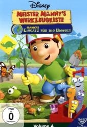 Mannys Einsatz f&uuml;r die Umwelt, 1 DVD
