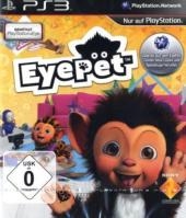 EyePet, PS3-DVD