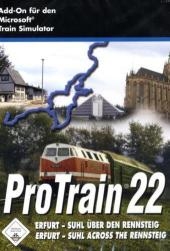 ProTrain 22, Erfurt - Suhl, CD-ROM