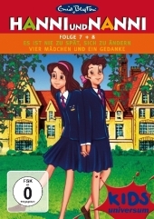 Es ist nie zu sp&auml;t, sich zu &auml;ndern / Vier M&auml;dchen und ein Gedanke, 1 DVD. Folge.7/8