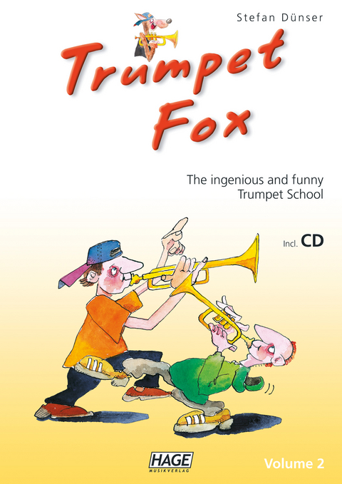 Trumpet Fox Volume 2 - Stefan D&uuml;nser