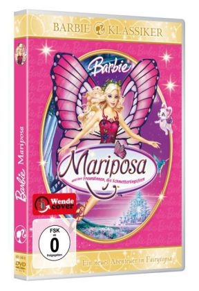 Barbie, Mariposa und ihre Freundinnen, die Schmetterlingsfeen, 1 DVD, deutsche u. englische Version