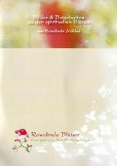 Rosalinde Blüten, m. 10 Blütenkarten in Kst-Mappe