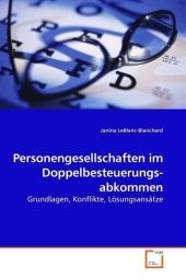 Personengesellschaften im Doppelbesteuerungs- abkommen