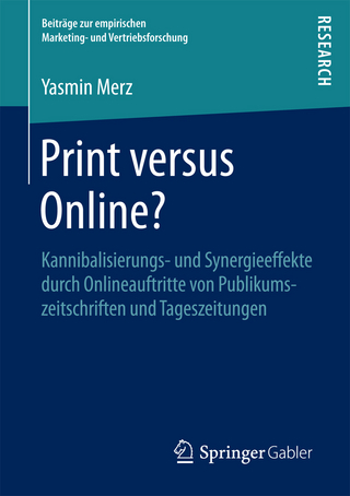 Print versus Online?