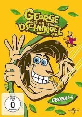George, der aus dem Dschungel kam, Episoden 1-4, 1 DVD