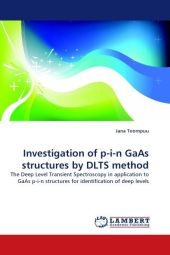 Investigation of p-i-n GaAs structures by DLTS method - Jana Toompuu