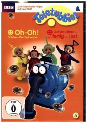 Oh-Oh! Sch&ouml;nes Durcheinander! / Auf die Pl&auml;tze . . . fertig . . ., DVD