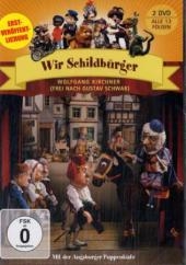Wir Schildb&uuml;rger, Die komplette Serie, 2 DVDs
