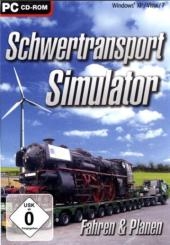 Schwertransport Simulator, CD-ROM