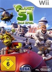 Planet 51, Nintendo-Wii-Spiel