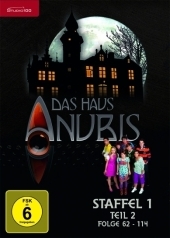 Das Haus Anubis - Staffel 1, 4 DVDs. Tl.2