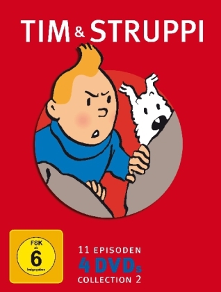 Tim und Struppi Collection, 4 DVDs. Tl.2