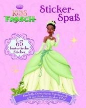 Küss den Frosch - Sticker-Spaß