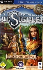 Die Siedler 6, Aufstieg eines K&ouml;nigsreich, Reich des Ostens, Fan Edition, DVD-ROM m. Figur