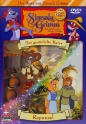 Der gestiefelte Kater. Rapunzel, 1 DVD