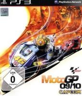 MotoGP 09/10, PS3-Blu-ray Disc